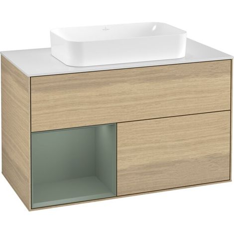 Villeroy & Boch G241GMPC Meuble sous-lavabo Finion G24 (1/2)