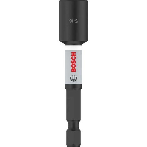 Bussole bosch PRO Impact acciaio 65 mm attacco 1 4 pollice