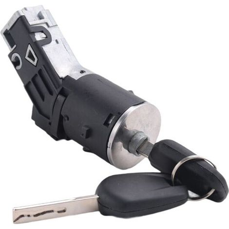 Cilindros de cerradura de interruptor de encendido automotriz de 3 pines para los modelos 208, 2008, 308, 3008 y EXPERT 2018: 9663123380, 1608682880, 9673257480