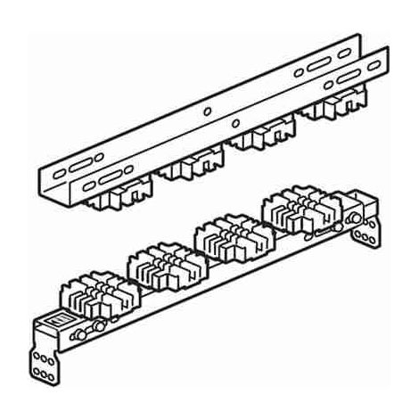 BTI91886NSF Isolatore speciale rinforzato per barre 6300A fisso