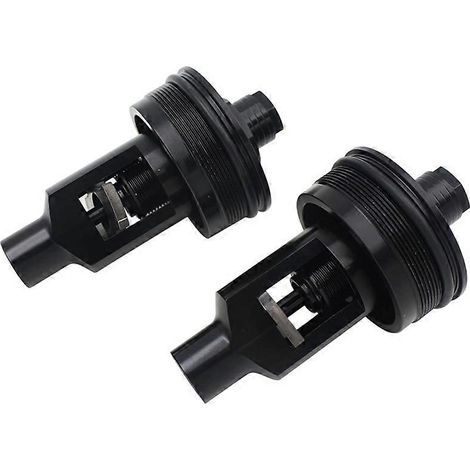 Cache-boulons de fourche réglables pour tube avant, précharge et vis de fourche compatibles avec CFMOTO CLX700, 800MT, KOVE 525X et KE500X (1/5)