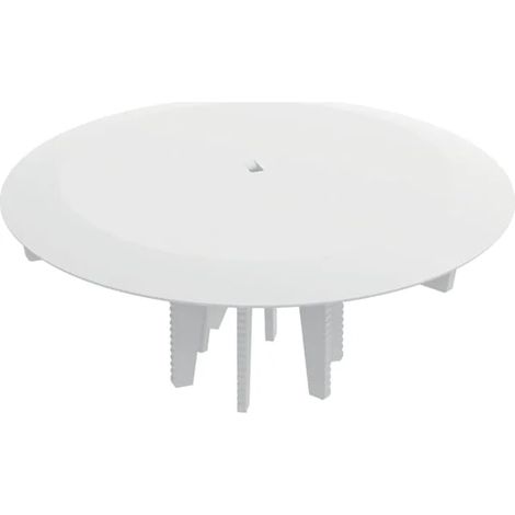Geberit Calotta di scarico d90, per scarico piatto doccia: bianco alpino, 243775111