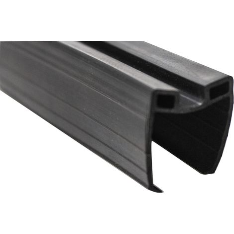 IAM DESIGN Gummidichtung für Glasstärke 20,0-21,52mm,Nut 24x24mm,Kunststoff/EPDM