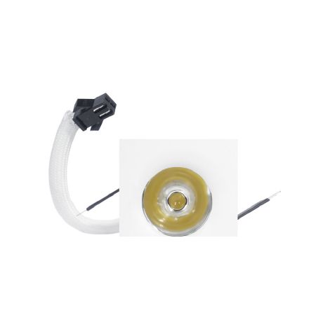Punto luce led 1w quadrato luce calda (1/4)