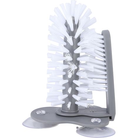 Type de ventouse murale, brosse, bouteille d'eau en verre, nettoyeur de tasse, outil de nettoyage pour usage domestique (1/5)