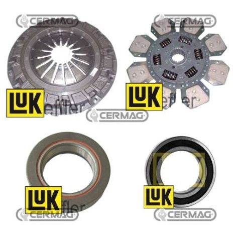 KIT frizione VALTRA per trattore agricolo 6000 6100 6200 6300 6400 6600 16093