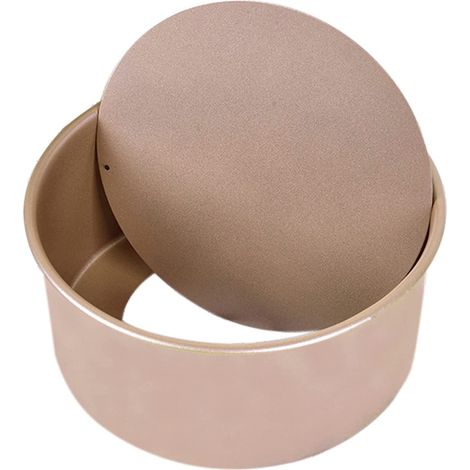 Moule À Gâteau Ronde Fond Amovible - Pour Gâteaux Moelleux Type Chiffon Et Fromage Blanc - Diamètre 20 Cm - 1 Pièce (1/5)