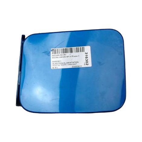 [PRODUIT D'OCCASION] Volet De Trappe Carburant NISSAN Micra III Phase 3 2007-2010 ♻️ Ref Oe. 788301hp0a - Garantie à vie (1/3)