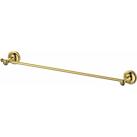 PaulGurkes Handtuchstange Gold Handtuchhalter Nostalgie Retro (1/2)