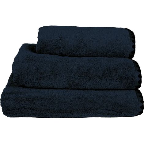 HAOMY - Drap de bain ISSEY Encre 90 x 140 cm