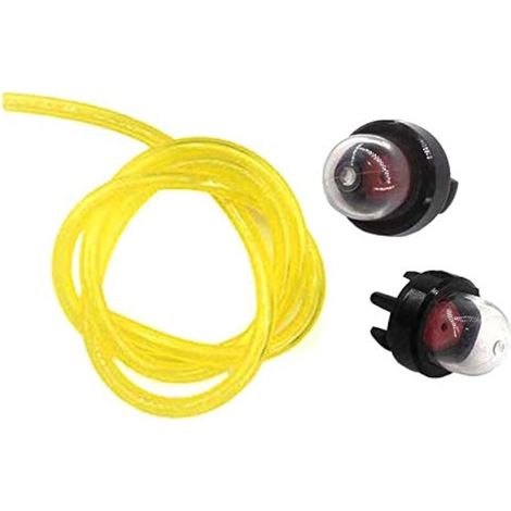 Lot de 2 pompes d'amorçage avec tuyau pour débroussailleuse Husqvarna 225 232 235 323