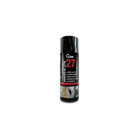 GRASSO AL LITIO SPRAY ML.400 27- - ml.400 in bomboletta spray - 12 pezzi VMD