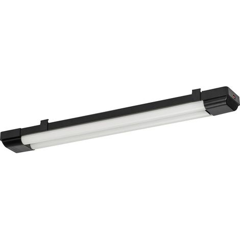 OSRAM HOMELIGHTING Eclairage de vitrine, Éclairage LED pour meuble blanc chaud, blanc froid noir (1/4)