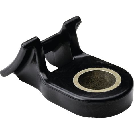 HellermannTyton HDM500-PA66HIRHSUV-BK Befestigungssockel schraubbar 151-02096 Schwarz 1 St.
