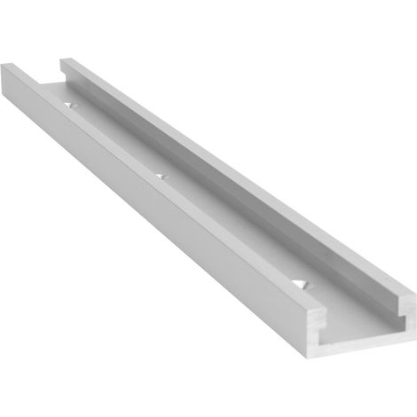 T-Nut-Gehrungssägenvorrichtung aus porenfreier Aluminiumlegierung, Gleitplattenvorrichtung, Holzbearbeitungswerkzeug (500 mm) (1/5)