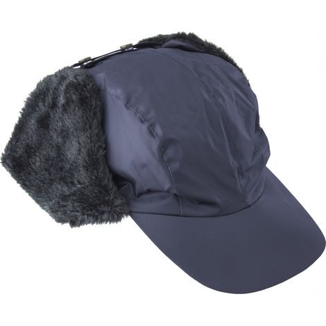 Lot de 10 - Casquette canada WARM CAP - Marine