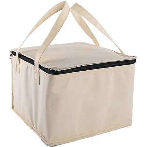 Réfrigérateur de voyage isotherme portable pour le camping, glaçons, cola, sacs à lunch bento, sacs de pique-nique, sacs de rangement pour repas barbecue et boissons.