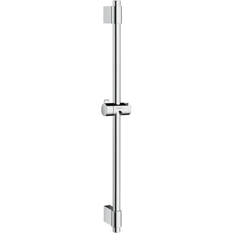 Barre de douche 72 cm sans flexible, chromé (1/2)