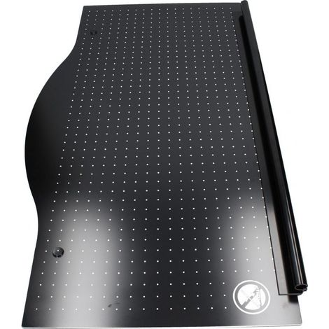 ENSEMBLE COUVERCLE EN VERRE POUR TABLE DE CUISSON ARISTON - C00053203 (1/3)
