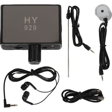 [Détecteur de Fuite d'Eau] Détecteur de Fuite Dual Probes USB avec Oreillettes pour Plomberie Construction (1/4)