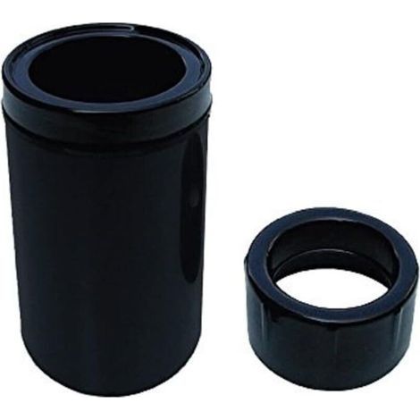 AquaForte Ecumeur Flottant 160mm avec réduction, Noir (1/4)