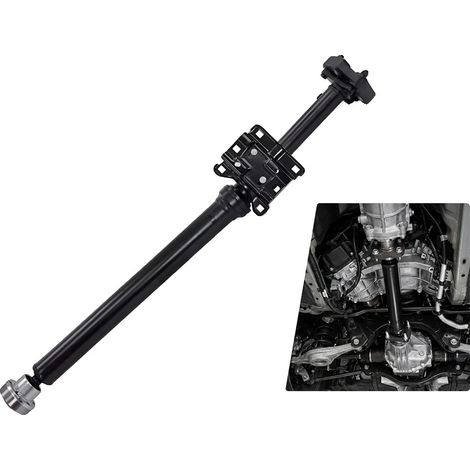 Eje de transmisión, 1246 mm de longitud, apto para SUV de lujo y vehículos todoterreno, material de acero, conexión de brida, rango de potencia de 240 CV a 450 CV. (1/5)