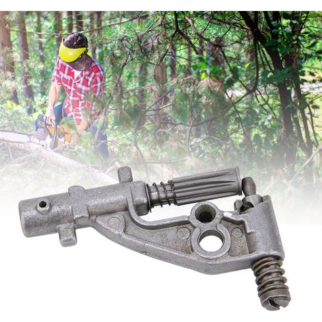 Pompe à huile pour tronçonneuse compatible avec les modèles Husqvarna 340, 345, 350, 351, 353 et 346 (pièces détachées) (1/5)