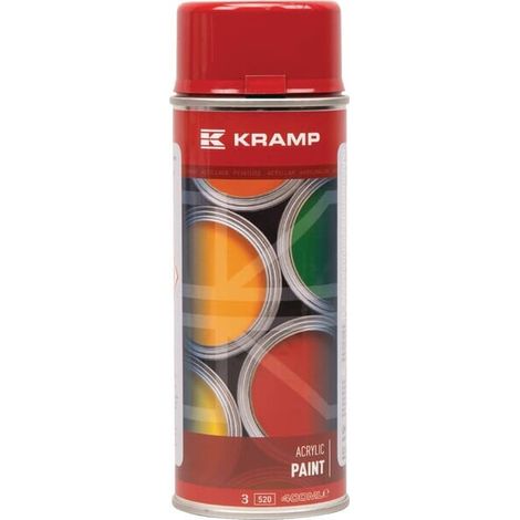 Pintura rojo carm铆n RAL 3002 aerosol 400 ml UNIVERSAL 300204KR (1/3)