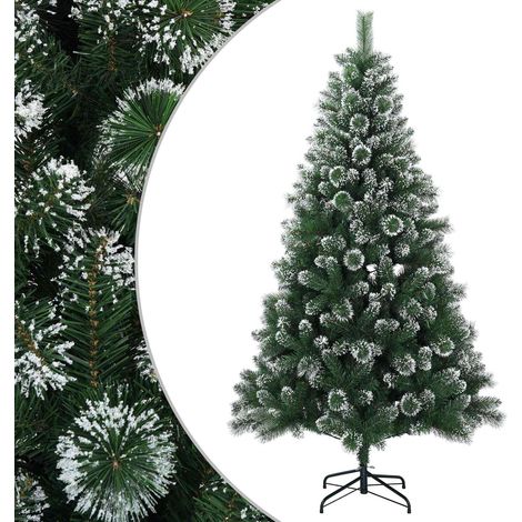 Artificial Christmas Tree 180 cm PVC and Metal Green vidaXL (1/5)