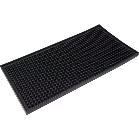Silikon-Tampingmatte, Tampermatte für Espressofilterhalter, Gummi, für Kaffee, rutschfest, für Baristas, für Kaffeefilter, für Kaffeemaschinen, Zubehör, 15 x 30 cm