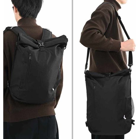 Sac à vélo Noir 31 x 13 x 58 cm Polyester (1/5)