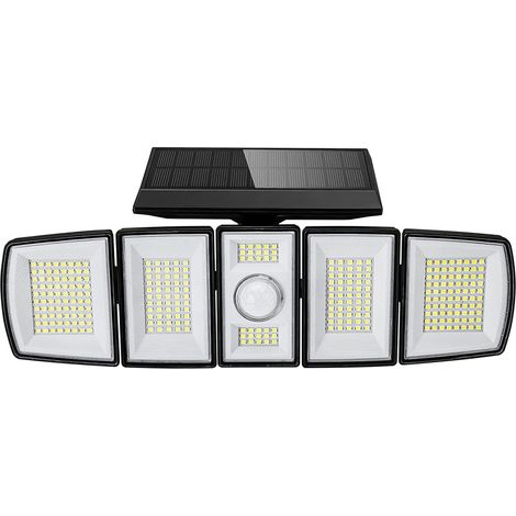 Projecteur solaire avec détecteur ANDOVER XL Noir ABS 1000LM (1/4)