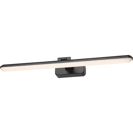 Applique miroir LED 15W noir mat Nabil 71147 Rabalux (1/5)