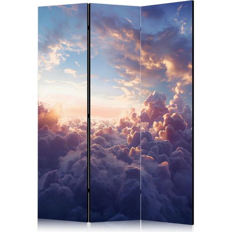 Dekorativer paravent artgeist goldene sonne 135x172 cm