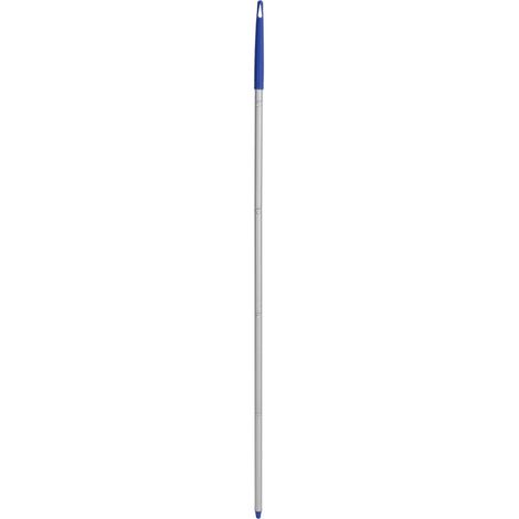 Perche télescopique pour piscine 5 sections - Aluminium léger et détachable pour nettoyage facile (5 pièces) - Compatible avec accessoires standards (1/4)