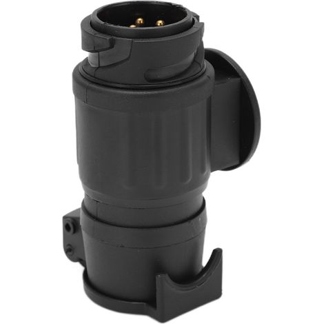 Adaptateur Connecteur Remorque 13 Broches vers 7 Broches, Étanche Haute Résistance, pour Caravane Camping-Car, Prise UE (1/5)
