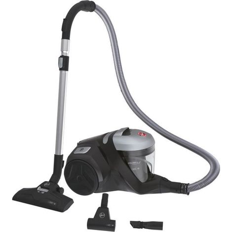 Bagless Canister Vacuum Cleaner - HOOVER - HP320PET - 850 W - 2 L - 75 dBA - Special for animals (1/5)