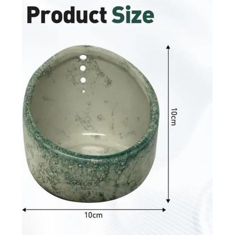 Bol À Éplucher Les Herbes - Céramique Fait Main - Pour Persil Coriandre Romarin - 1 Pièce (1/5)