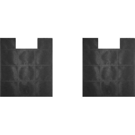 2 Stück Aktivkohlefilter Umluft Ersatz Kohlefilter Amica KF17141, KF17147 für Dunstabzugshaube