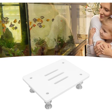 Support Élevé Régulable pour Pompe d'Aquarium Réglable en Hauteur Anti-Vibration et Anti-Aspiration de Sable Base Stable pour Pompe-AUTRES (1/5)