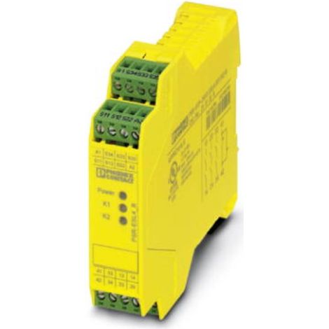 Relais de sécurité Phoenix Contact 24 V 72 A compact (1/3)