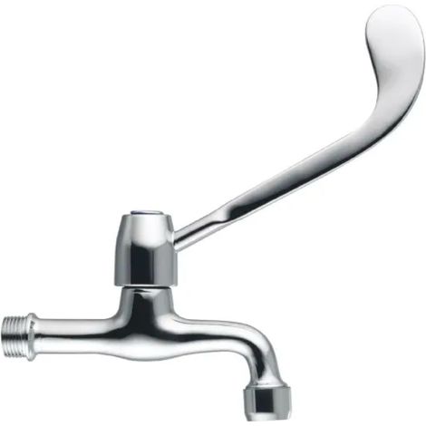 RUBINETTO LAVELLO A MURO LEVA CLINICA 1/2 Idroweb