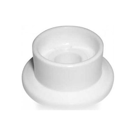 Roulette panier inférieur (x1) d'origine (C00040993, C00104636) Lave-vaisselle ARISTON HOTPOINT, INDESIT, SCHOLTES, WHIRLPOOL