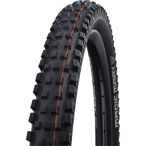 Pneu Vtt 29 Pouces Tubeless Trail Pro - Adhérence Renforcée Gomme Souple - Schwalbe