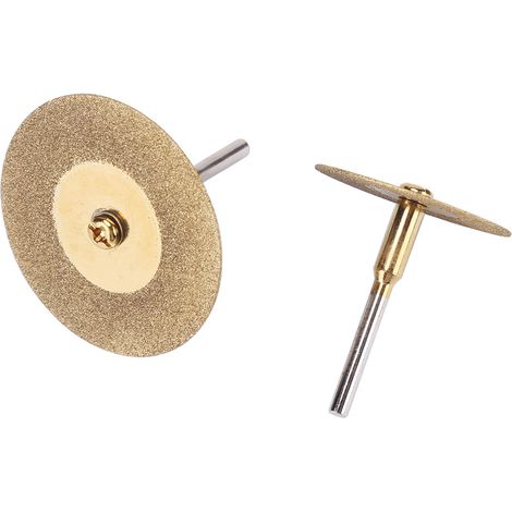 Jeu de 10 disques à tronçonner diamantés pour outil rotatif (1/5)
