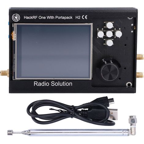 3.2-inch TFT radio transceiver Complete SDR transceiver for PortaPack H2 1 MHz-6 GHz (1/5)