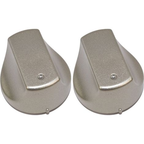 Hot-Ari ix Control Switch Knobs for Hotpoint Ariston Indesit Oven Cooker Hob Pack of 2 (1/5)