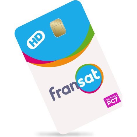Récepteur TNT HD – Décodeur satellite Eutelsat 5W – Compatible avec carte FRANSAT – Reconditionné 3 ans et demi
