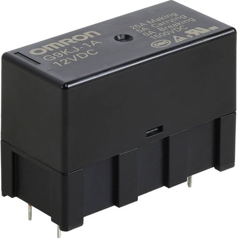 Omron G9KJ-1A DC12 Relè di stampa ad alta potenza 12 V/DC 25 A 1 NA 1 pz. Scatola