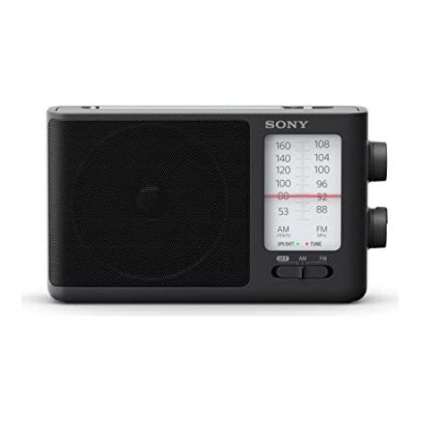 Sony ICF-506 Radio portative FM noir C675751 (1/5)